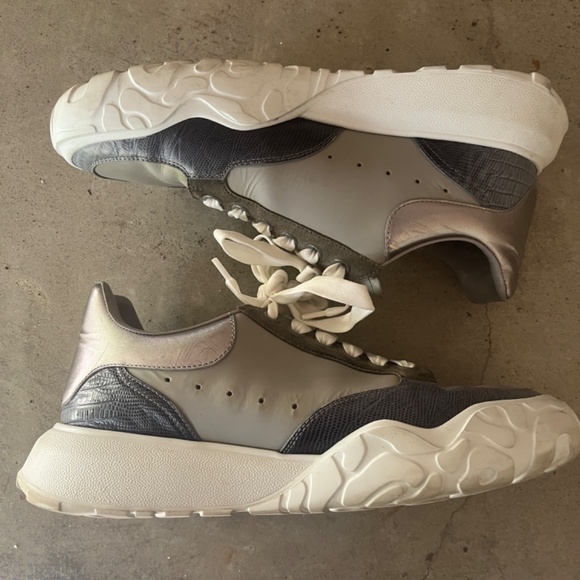 Alexander McQueen Courts Sneakers EU42.5 / US9.5 - Picture 5 of 10